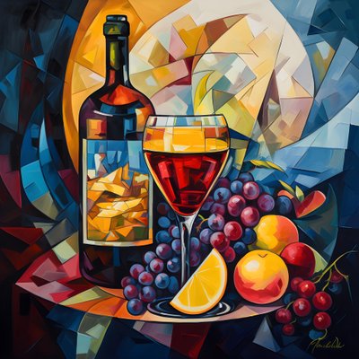 Wine 1 by Kurt Heppke