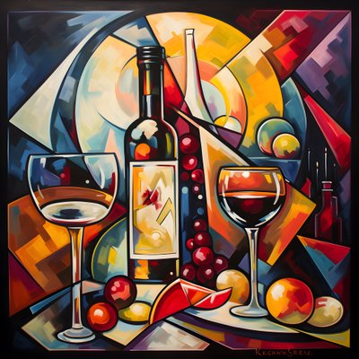 Wine 3 by Kurt Heppke