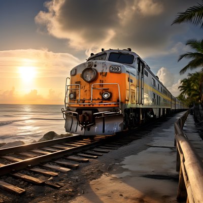 Train 2 by Kurt Heppke