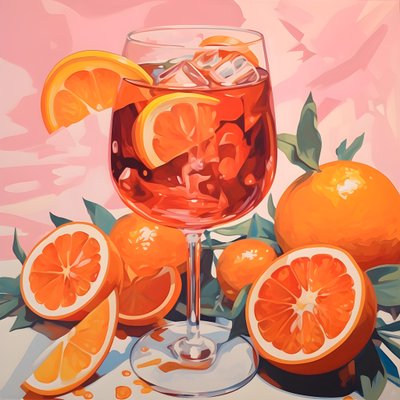 Aperol Spritz 1 by Kurt Heppke