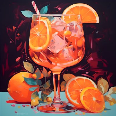 Aperol Spritz 4 by Kurt Heppke