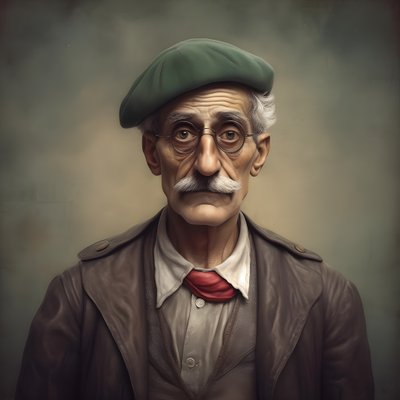 german man 1 by Kurt Heppke