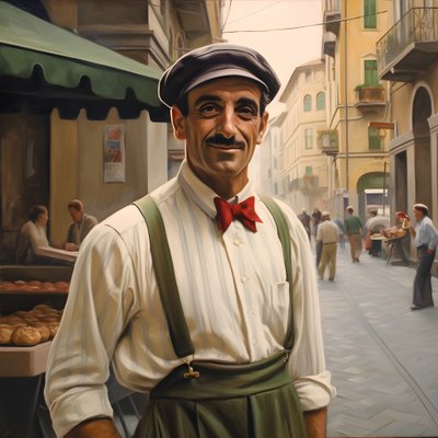 german man 2 by Kurt Heppke