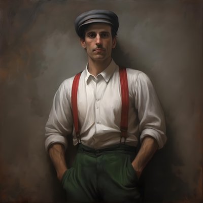 german man 3 by Kurt Heppke