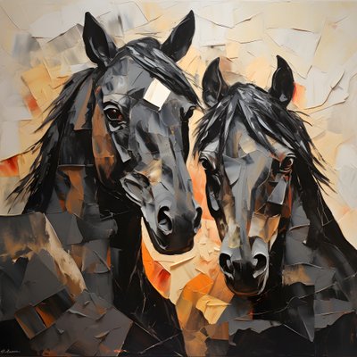 Dark Horses 1 by Kurt Heppke