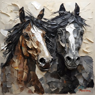 Dark Horses 4 by Kurt Heppke