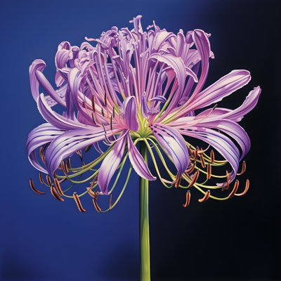 an African lily 2 by Kurt Heppke