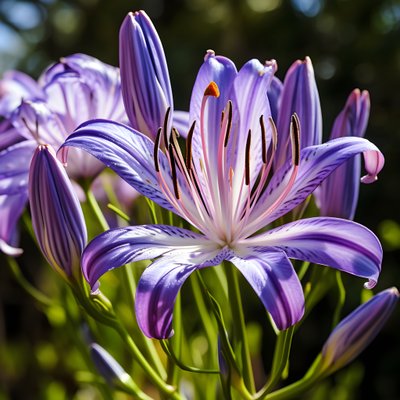 an African lily 3 by Kurt Heppke