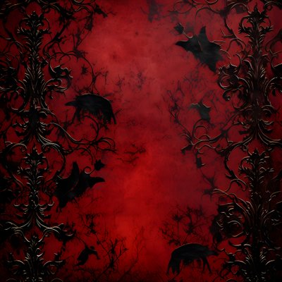 Halloween Scrapbook Paper 2 by Kurt Heppke