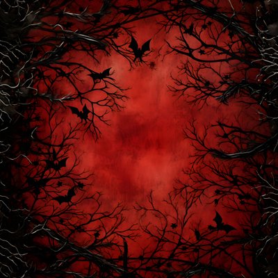 Halloween Scrapbook Paper 4 by Kurt Heppke