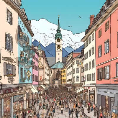 Innsbruck, Animated Film 2 by Kurt Heppke