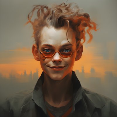 Smiling 3 by Kurt Heppke