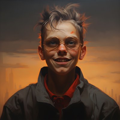 Smiling 4 by Kurt Heppke