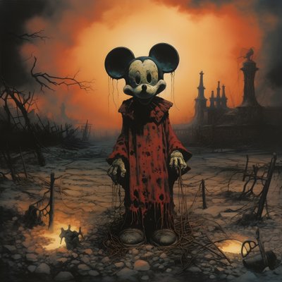 Mickey Mouse 2 by Kurt Heppke