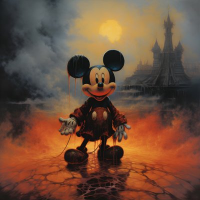 Mickey Mouse 3 by Kurt Heppke