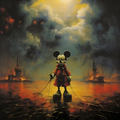Mickey Mouse 4 by Kurt Heppke