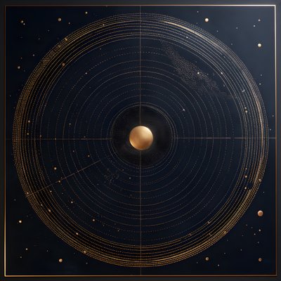 Minimalist Astronomy by Kurt Heppke