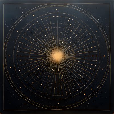 Minimalist Astronomy by Kurt Heppke