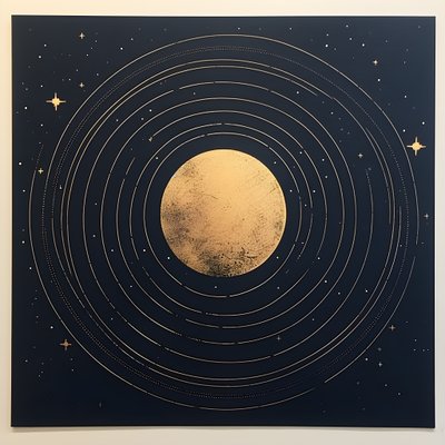 Minimalist Astronomy by Kurt Heppke