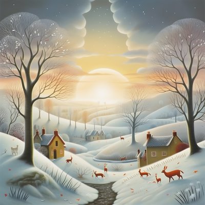 Romantic Landscape 4 by Kurt Heppke