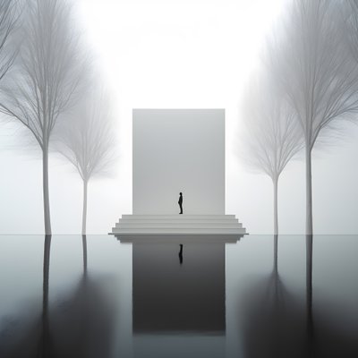Very Very Minimalist 4 by Kurt Heppke