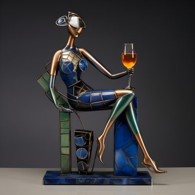 Quirky Sculpture 2 by Kurt Heppke
