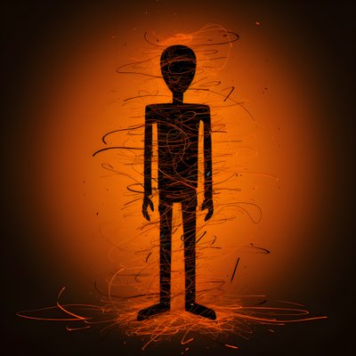 Stickman 1 by Kurt Heppke