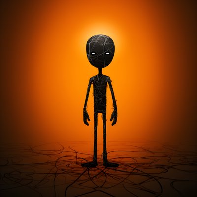 Stickman 3 by Kurt Heppke
