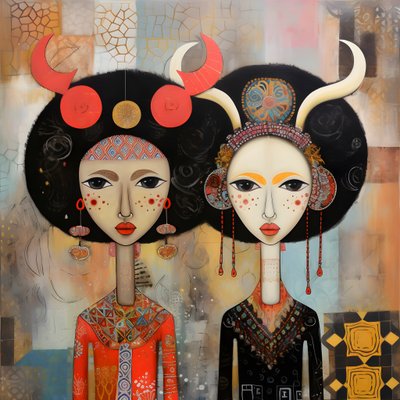 Symmetrical Figures 2 by Kurt Heppke