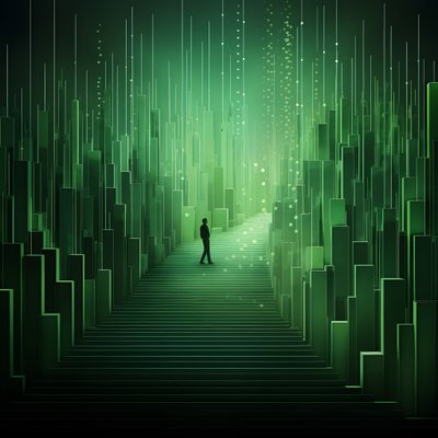 Crossing a Graph 4 by Kurt Heppke