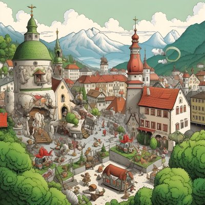 Austria, Animated Film 2 by Kurt Heppke