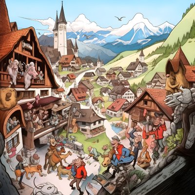 Austria, Animated Film 4 by Kurt Heppke