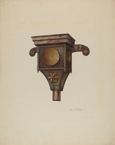 Conductor Head by Kurt Melzer