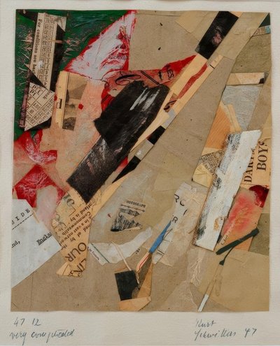 47 12 very complicated by Kurt Schwitters
