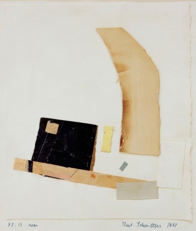 47. 13 new by Kurt Schwitters