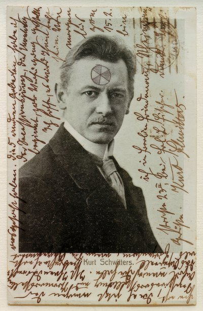To Walter Dexel by Kurt Schwitters