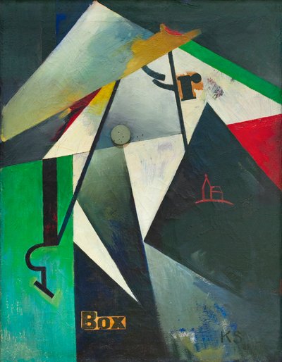 Box-r-Bild by Kurt Schwitters
