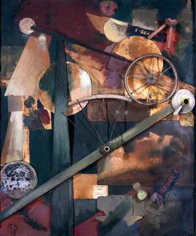 Composition for Ladies by Kurt Schwitters