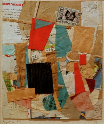 Cottage by Kurt Schwitters