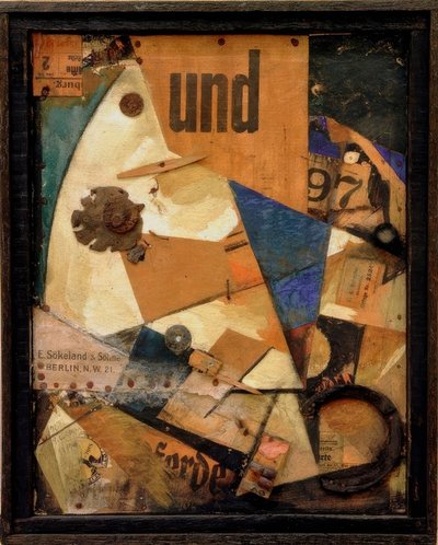 The Anti-Image by Kurt Schwitters