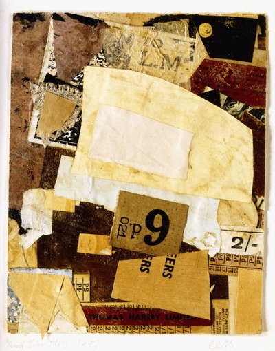 First by Kurt Schwitters