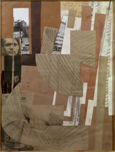 Freia by Kurt Schwitters