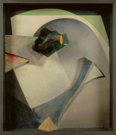Glass Flower by Kurt Schwitters