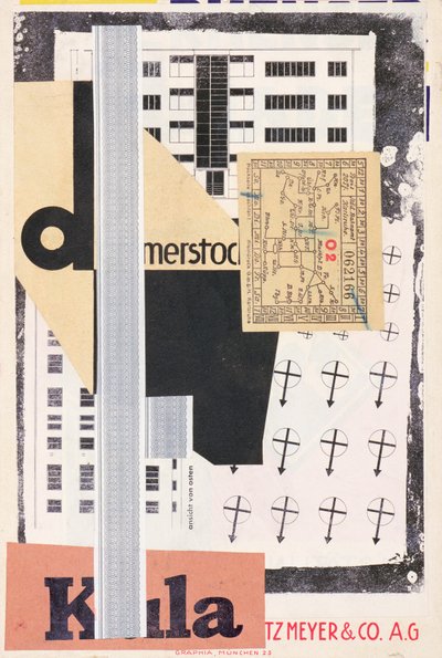 Karlsruhe by Kurt Schwitters