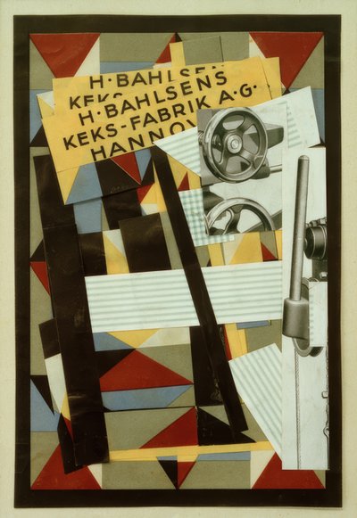 Biscuit Factory AG by Kurt Schwitters