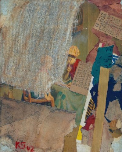 Merz 42 – Like an Old Master by Kurt Schwitters
