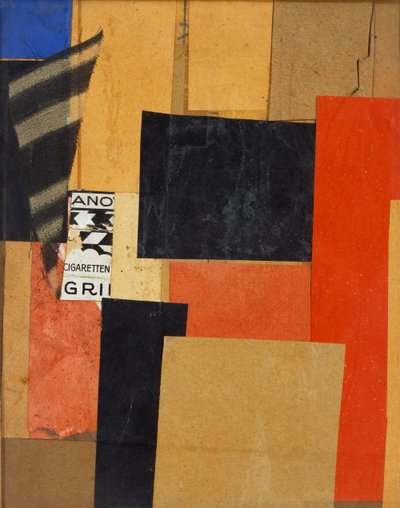Merzbild, 1932 by Kurt Schwitters