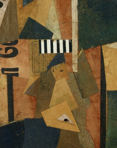 Merz Drawing 203 by Kurt Schwitters