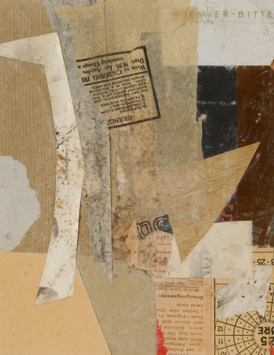 My Request by Kurt Schwitters