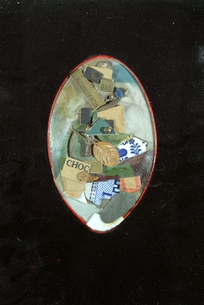 Mirror by Kurt Schwitters